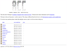 Tablet Screenshot of debian.bsnet.se
