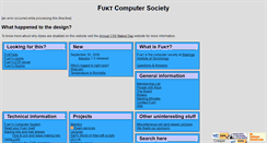 Desktop Screenshot of fukt.bsnet.se