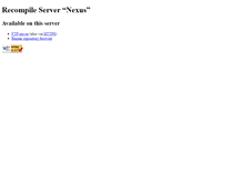 Tablet Screenshot of nexus.fukt.bsnet.se